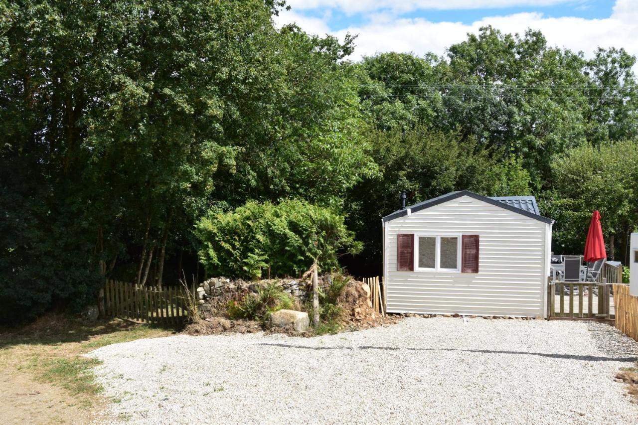 Mobil-Home A La Campagne Le Faou Dış mekan fotoğraf