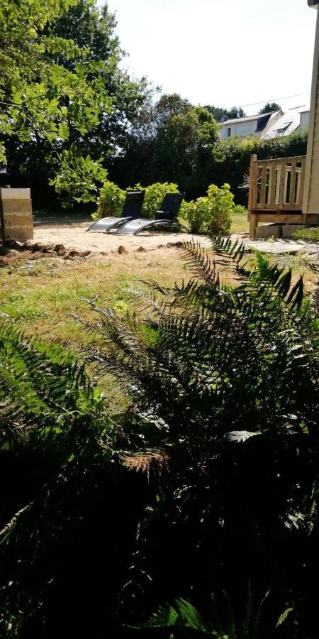 Mobil-Home A La Campagne Le Faou Dış mekan fotoğraf